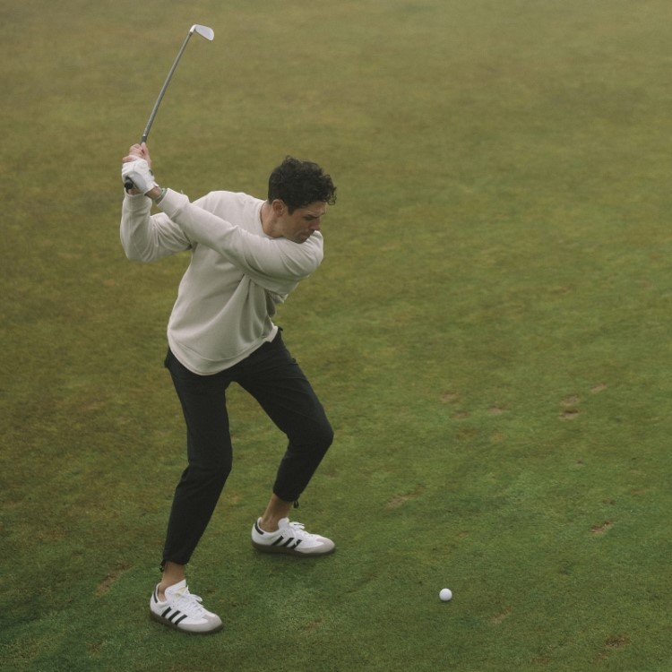 Adicross Fato De Treino De Golfe Preto Adidas