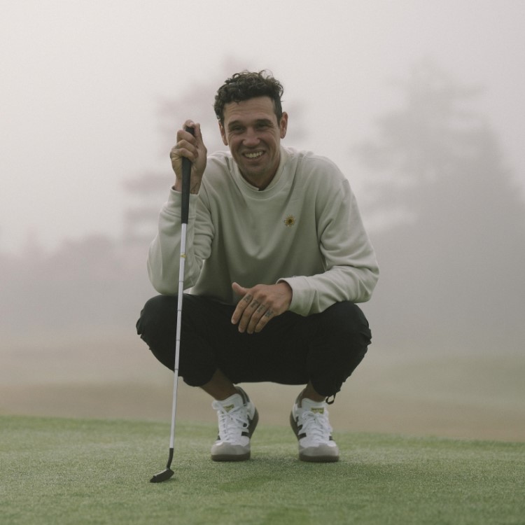 Adicross Fato De Treino De Golfe Preto Adidas