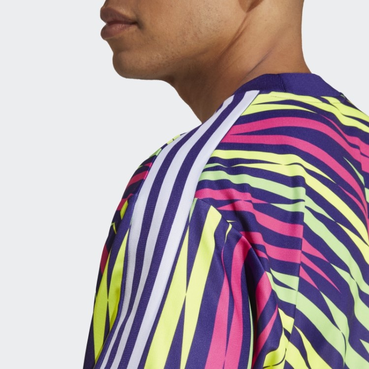 Camisa De Goleiro ícone Do México Faculdade Roxo Adidas