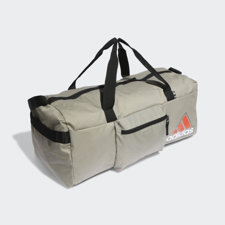 Bolsa Mochila Sazonal Adidas Essentials Prateada Média