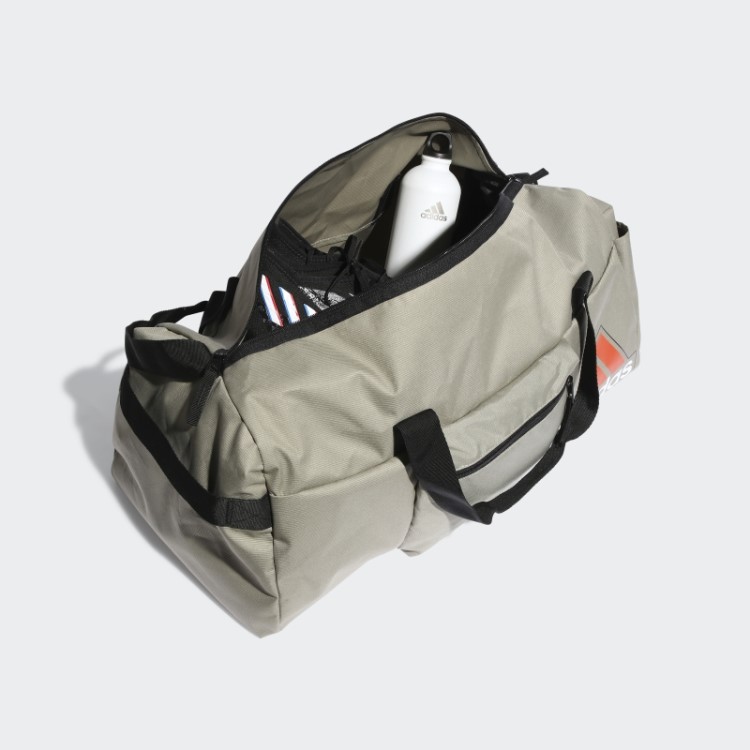 Bolsa Mochila Sazonal Adidas Essentials Prateada Média