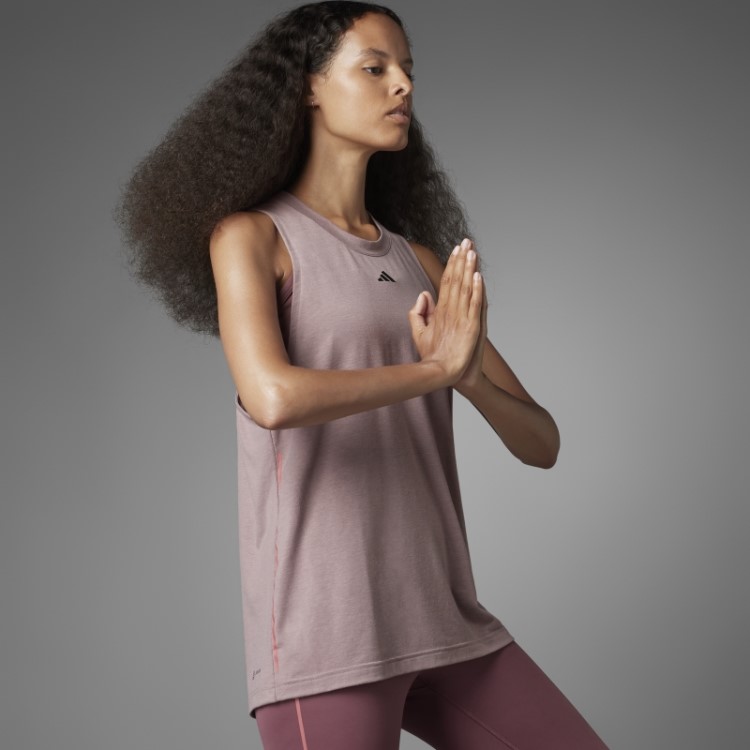 Regata Roxa Adidas Authentic Balance Yoga