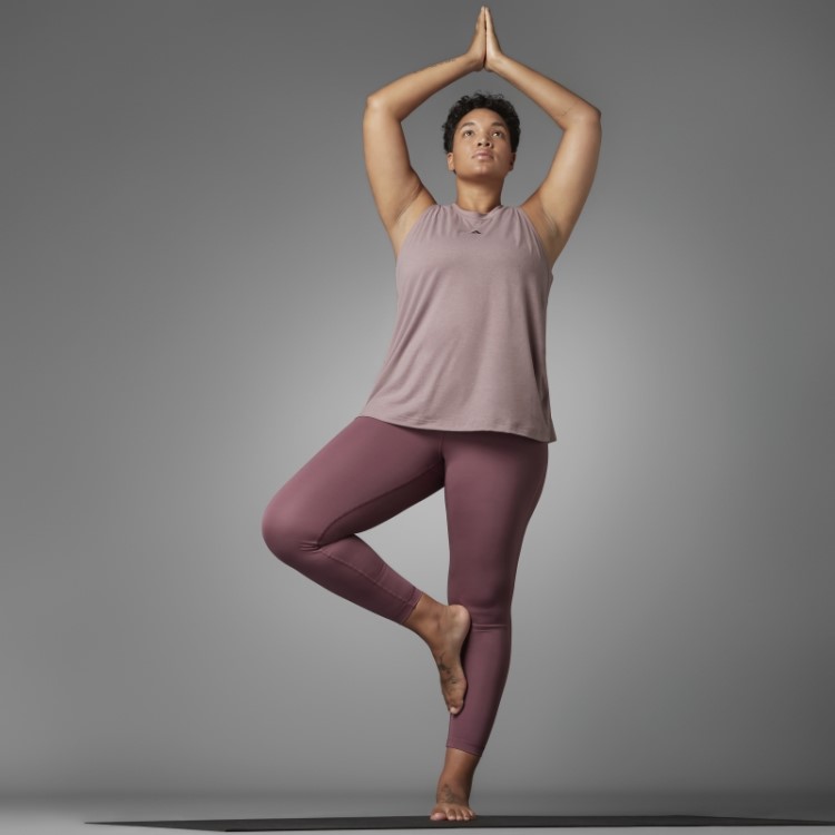 Regata Roxa Adidas Authentic Balance Yoga