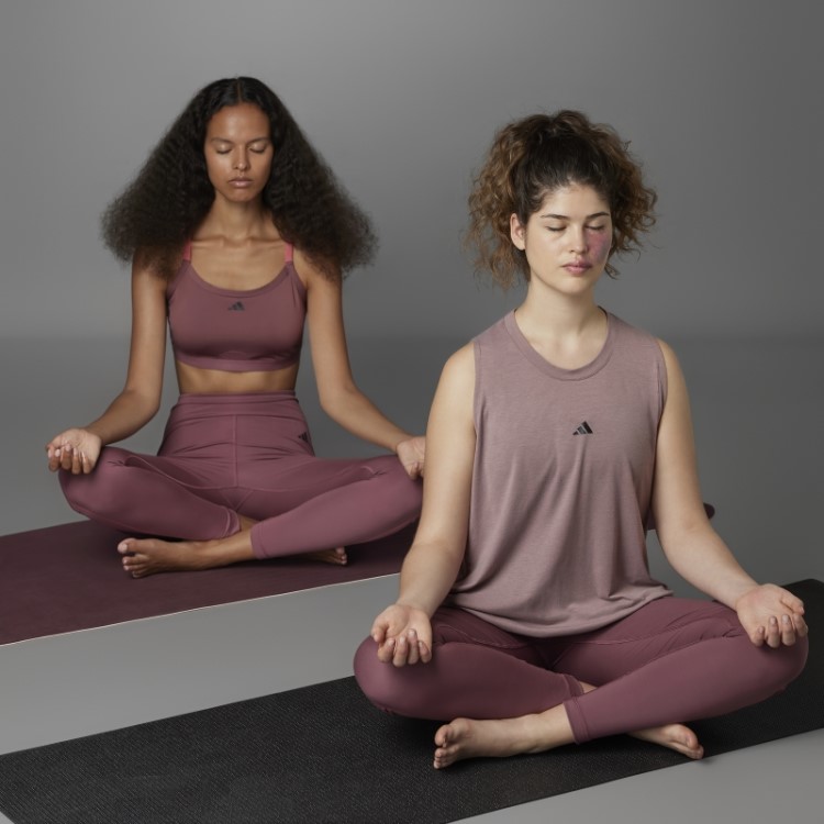 Regata Roxa Adidas Authentic Balance Yoga