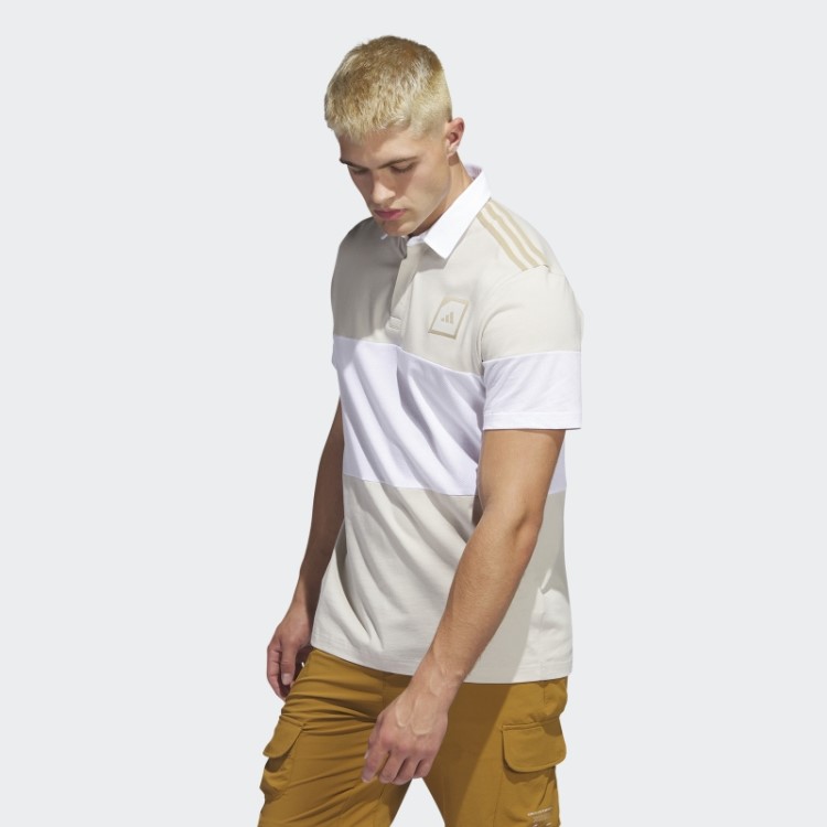 Camisa Polo Adidas Adicross Block Golf
