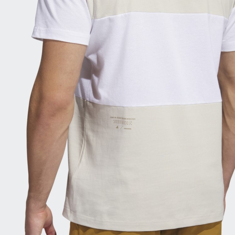 Camisa Polo Adidas Adicross Block Golf