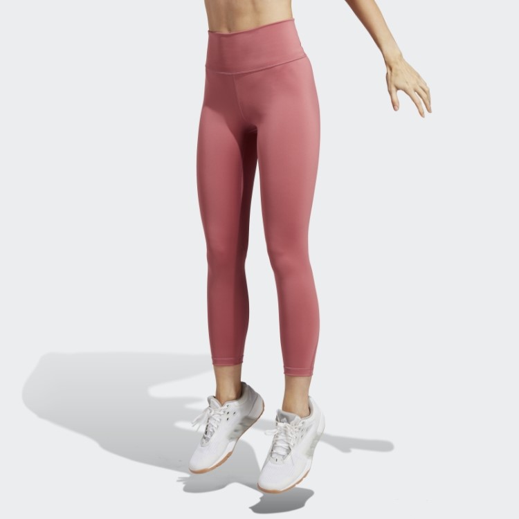Legging Rosa Adidas Optime Training 7/8