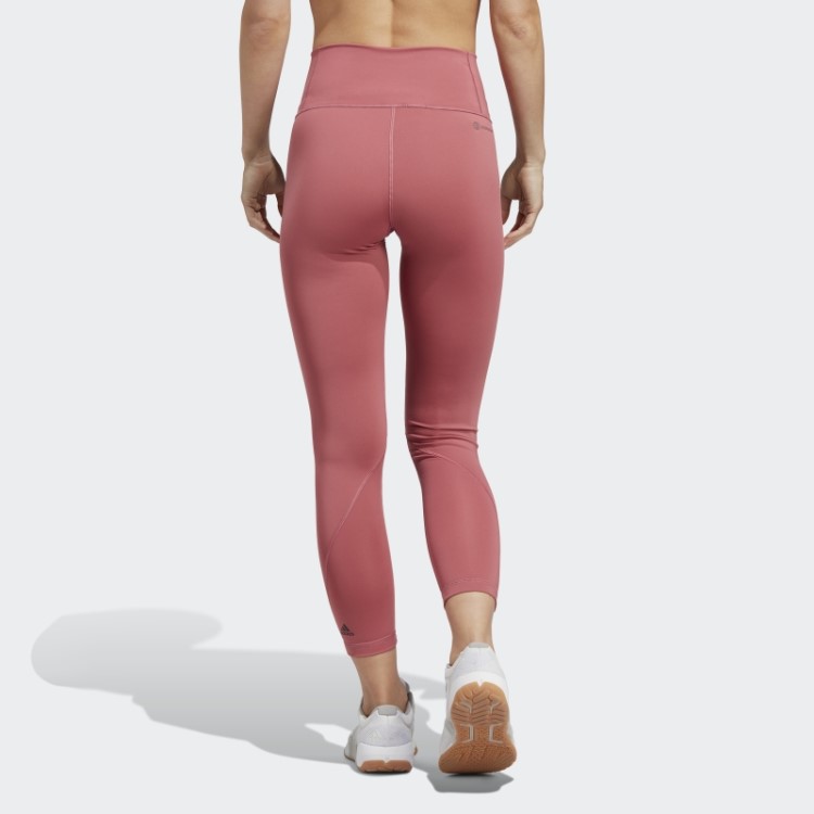 Legging Rosa Adidas Optime Training 7/8