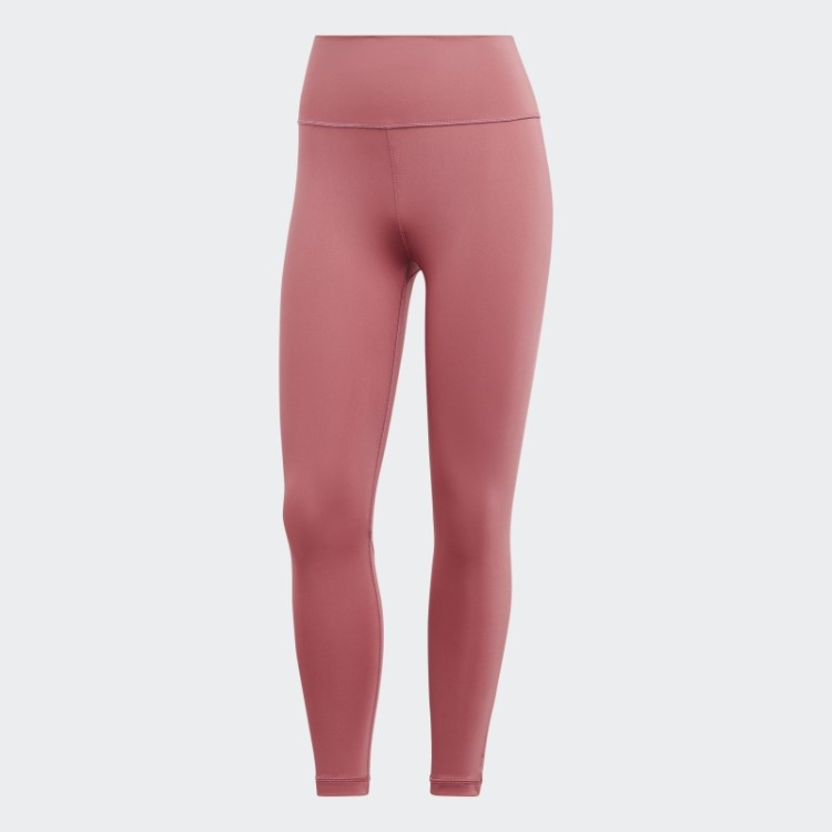 Legging Rosa Adidas Optime Training 7/8