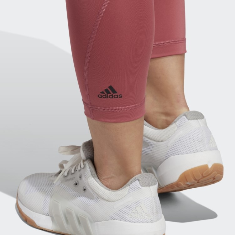 Legging Rosa Adidas Optime Training 7/8