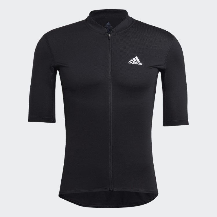 Moda Adidas A Camisa De Ciclismo De Manga Curta Branca