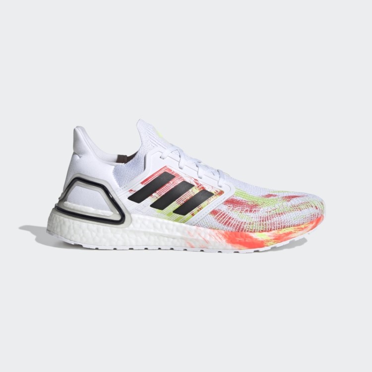 Tênis Branco Ultraboost 20 Adidas