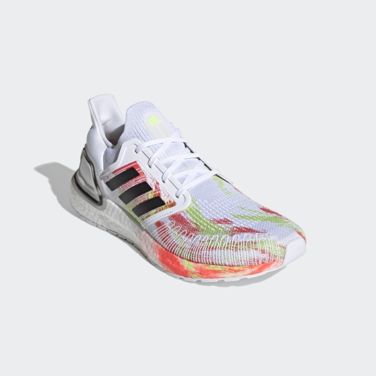Tênis Branco Ultraboost 20 Adidas