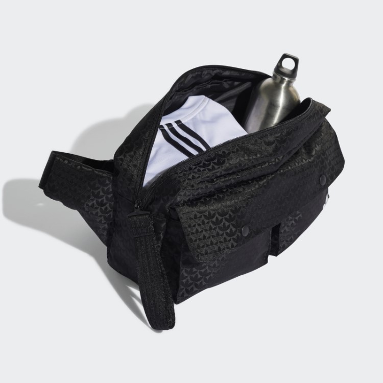 Bolsa De Cintura Adidas Preta