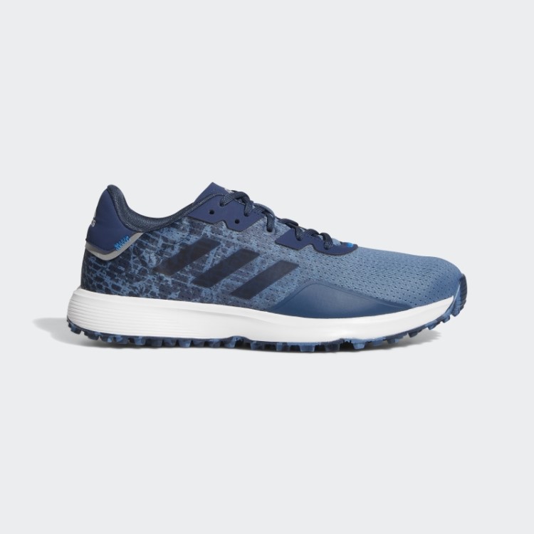Tênis De Golfe Sem Pontas Adidas S2g Azul Alterado