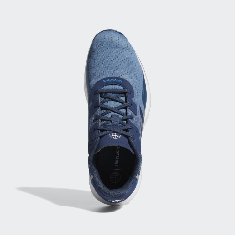 Tênis De Golfe Sem Pontas Adidas S2g Azul Alterado