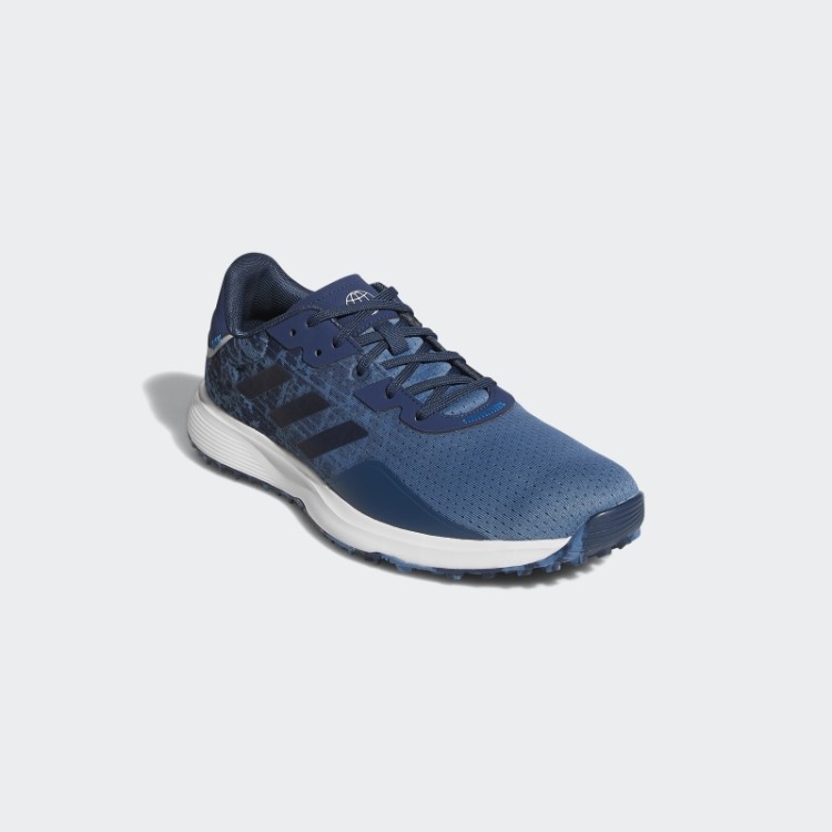 Tênis De Golfe Sem Pontas Adidas S2g Azul Alterado