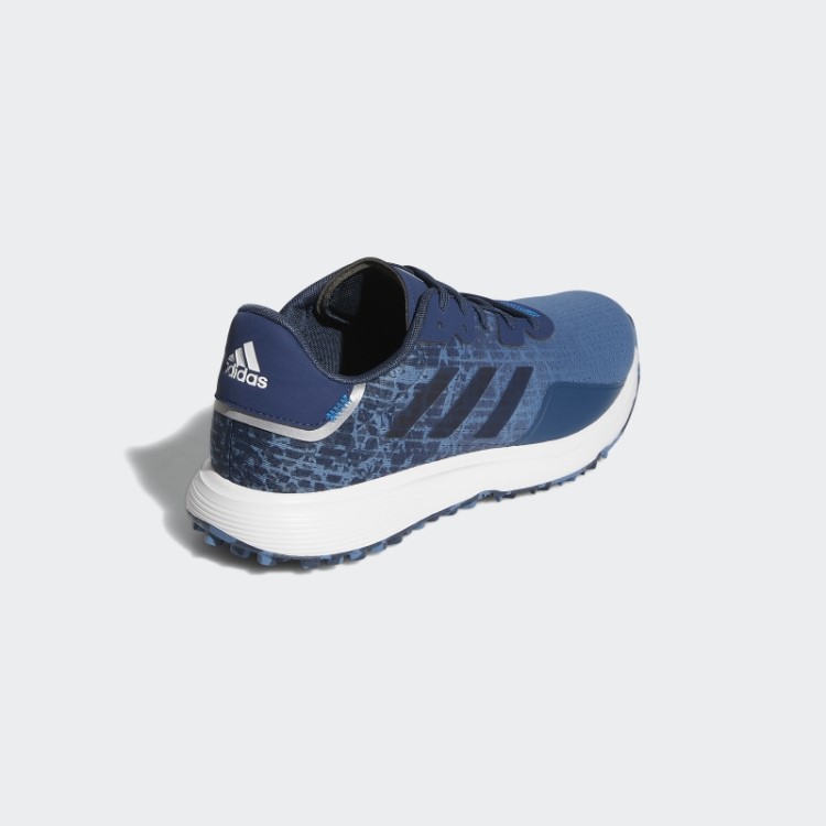 Tênis De Golfe Sem Pontas Adidas S2g Azul Alterado