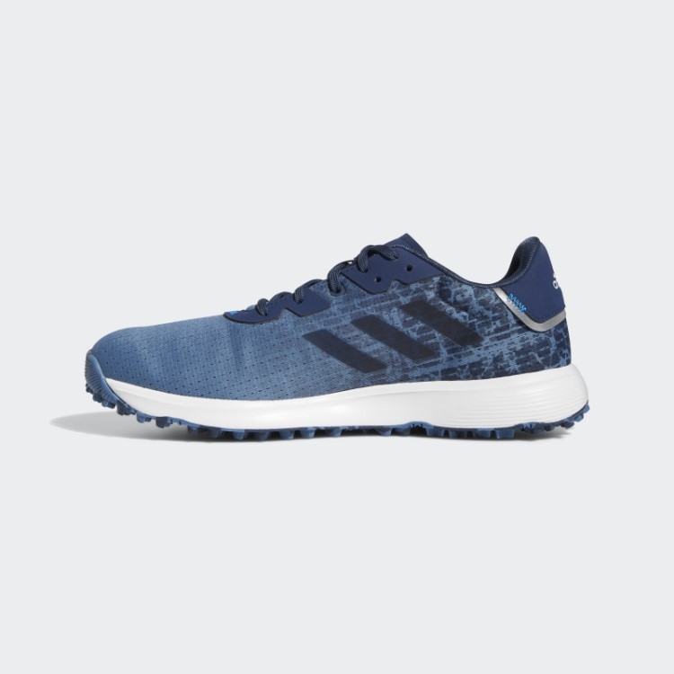 Tênis De Golfe Sem Pontas Adidas S2g Azul Alterado