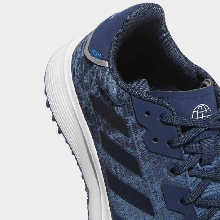 Tênis De Golfe Sem Pontas Adidas S2g Azul Alterado