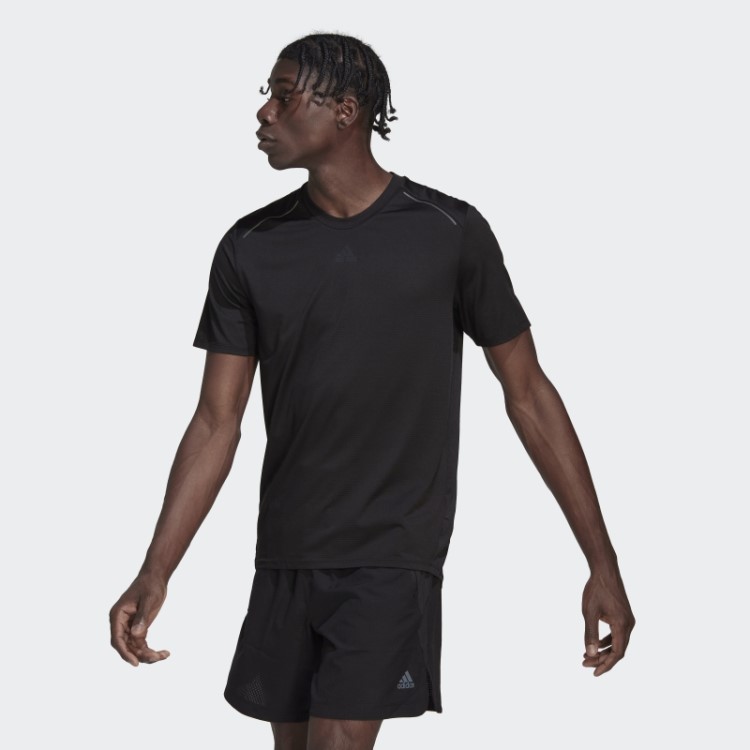 Camiseta De Treino Hiit Preta Adidas