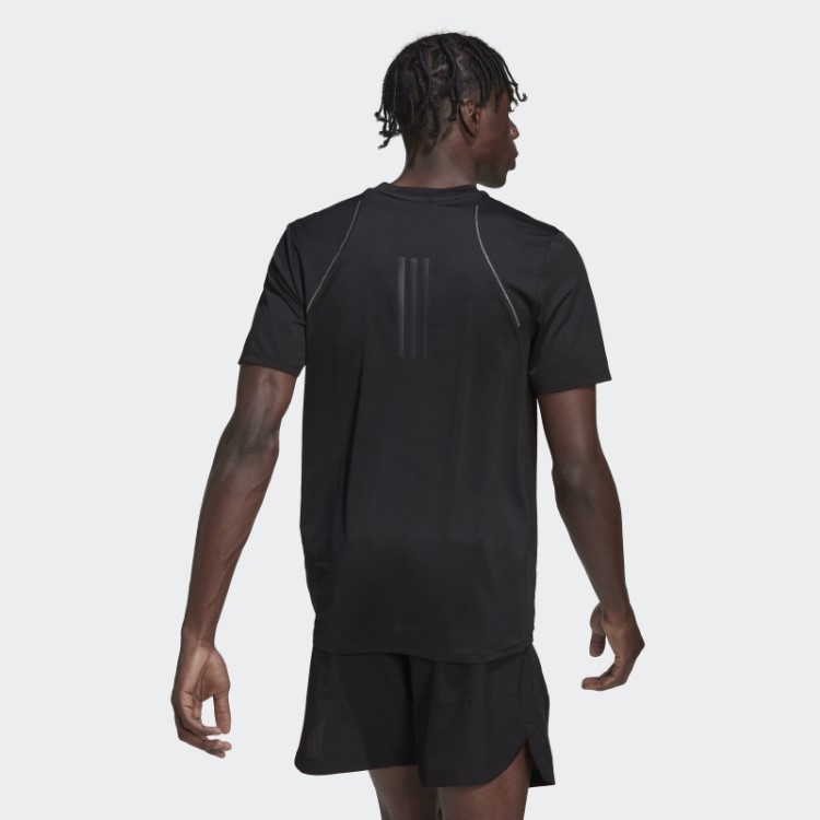 Camiseta De Treino Hiit Adidas Preta