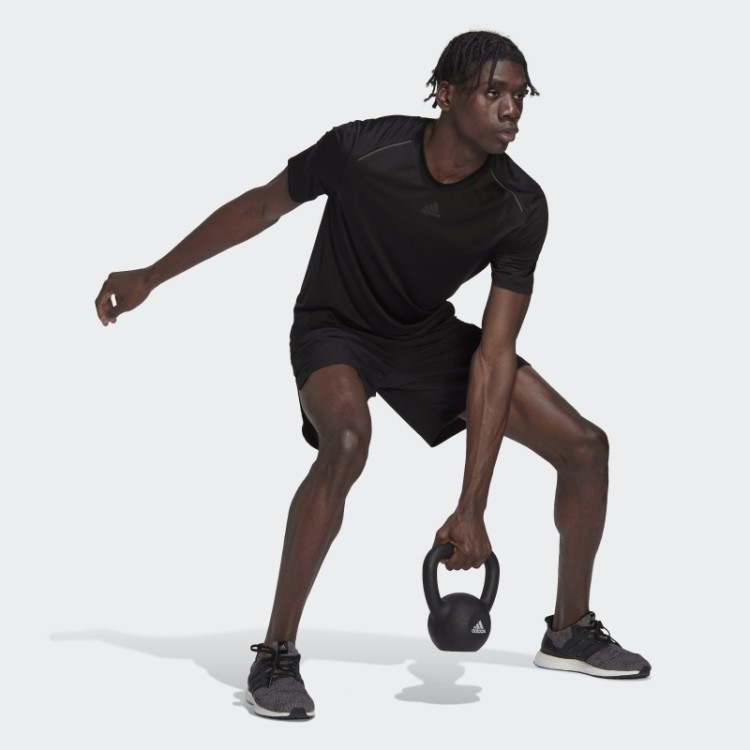 Camiseta De Treino Hiit Adidas Preta
