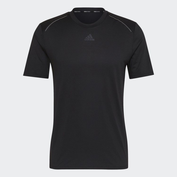 Camiseta De Treino Hiit Adidas Preta