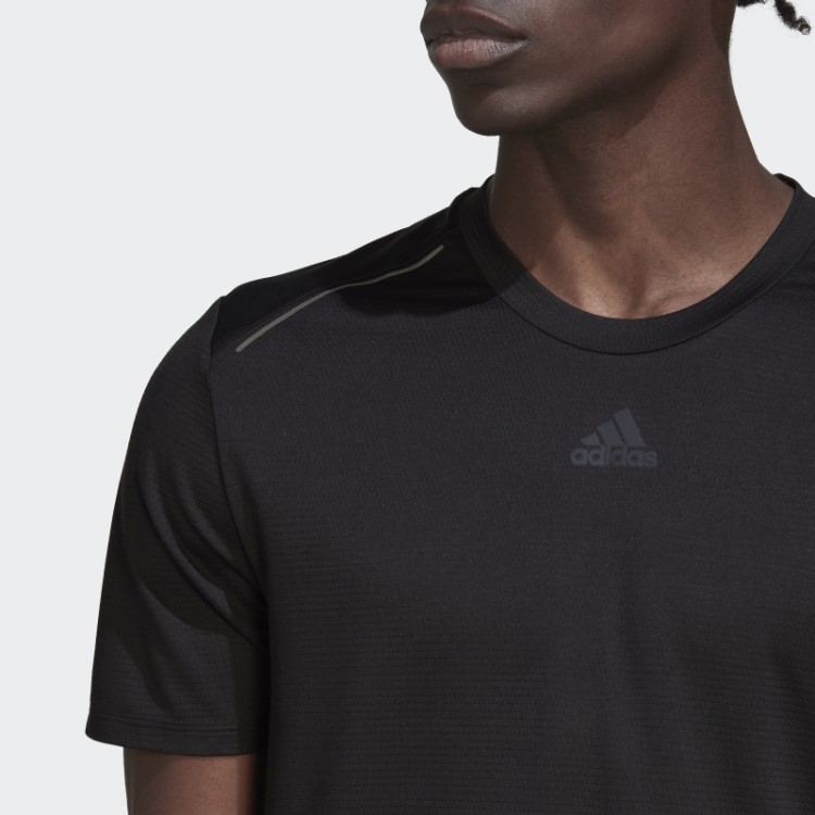 Camiseta De Treino Hiit Adidas Preta