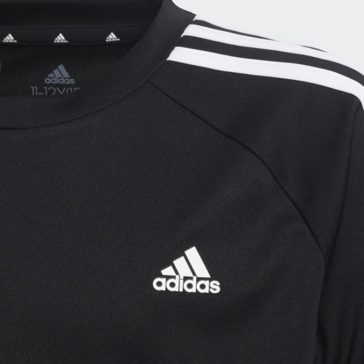 Camisa Adidas Sereno Aeroready Preta Quente