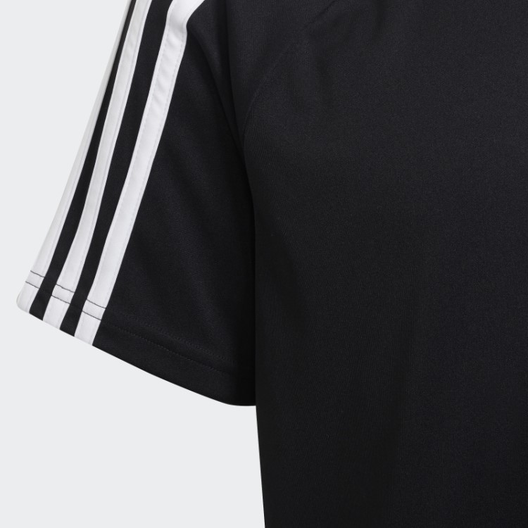 Camisa Adidas Sereno Aeroready Preta Quente