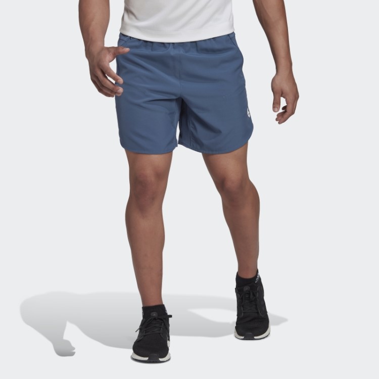 Adidas De Aço Projetado Para Shorts De Treino