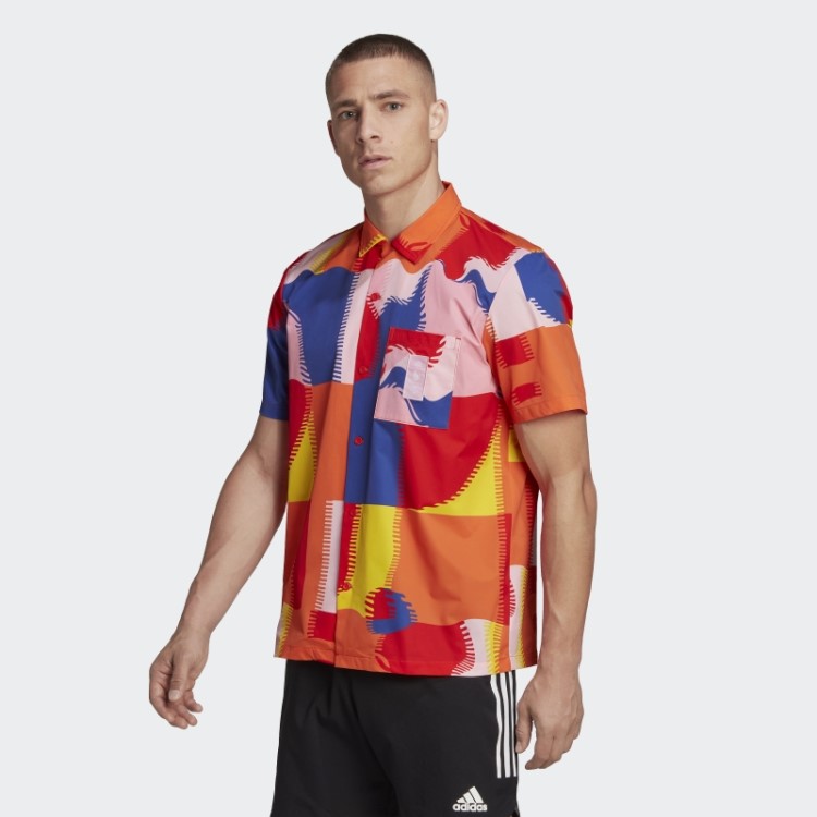Camisa De Futebol ícone Belga Multicolorida Adidas