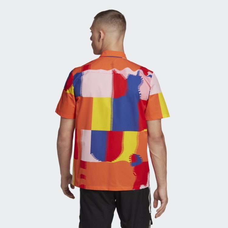 Camisa De Futebol ícone Belga Multicolorida Adidas