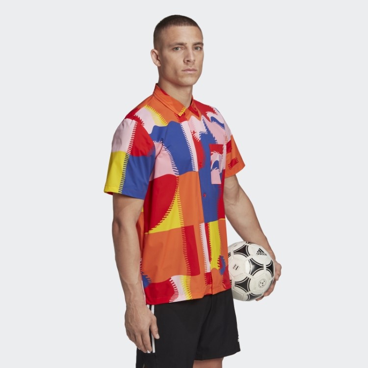 Camisa De Futebol ícone Belga Multicolorida Adidas