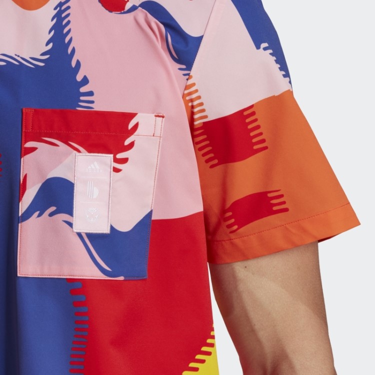 Camisa De Futebol ícone Belga Multicolorida Adidas