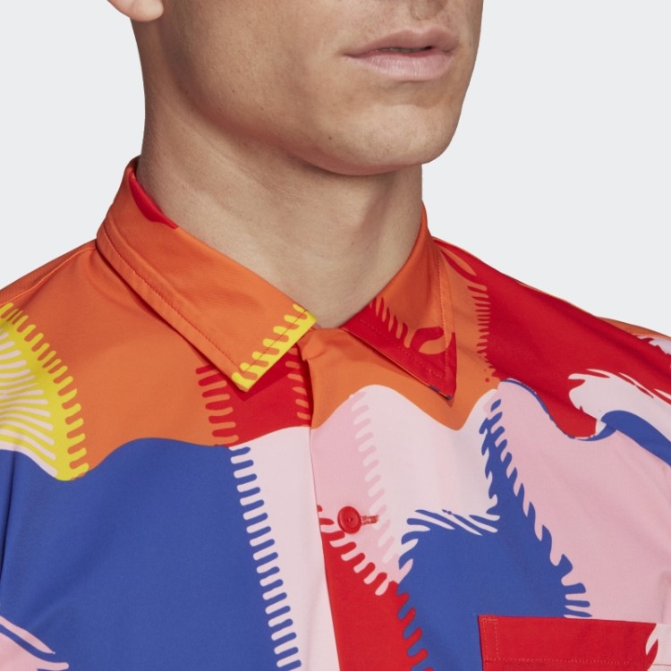 Camisa De Futebol ícone Belga Multicolorida Adidas