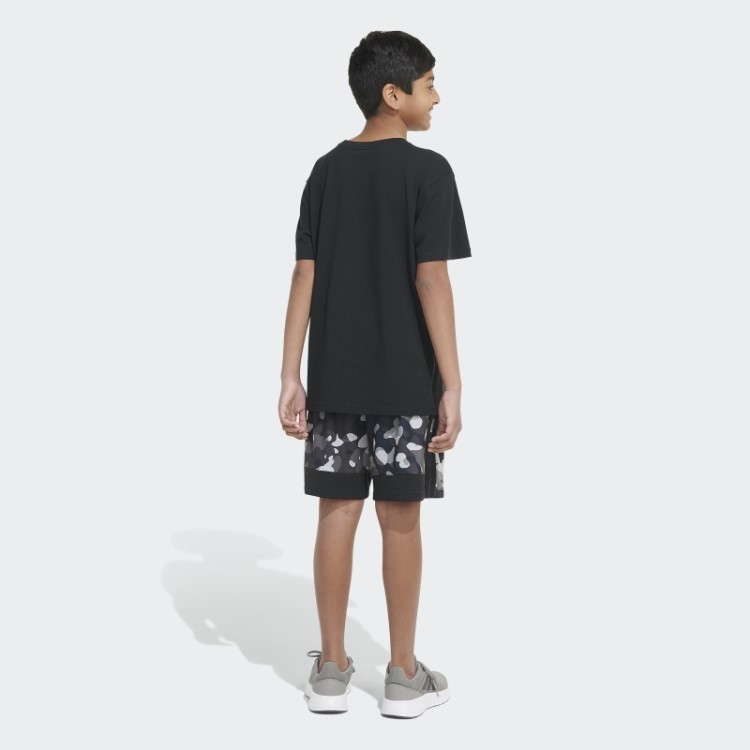 Short Adidas Core Camo Allover Estampado (tamanho Estendido) Preto