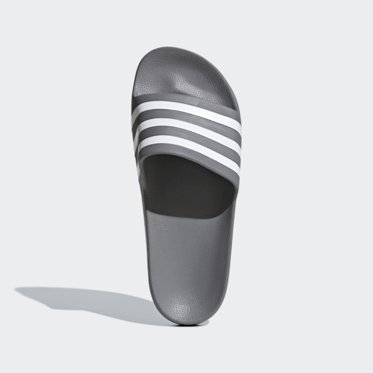 Adilette Aqua Slides Adidas Cinza