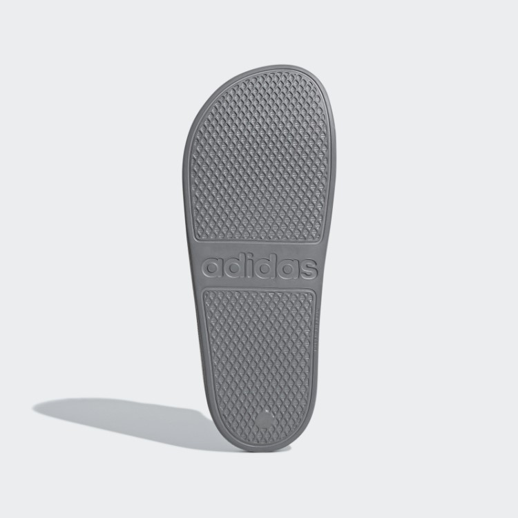 Adilette Aqua Slides Adidas Cinza