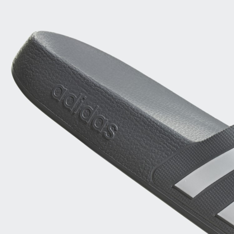 Adilette Aqua Slides Adidas Cinza