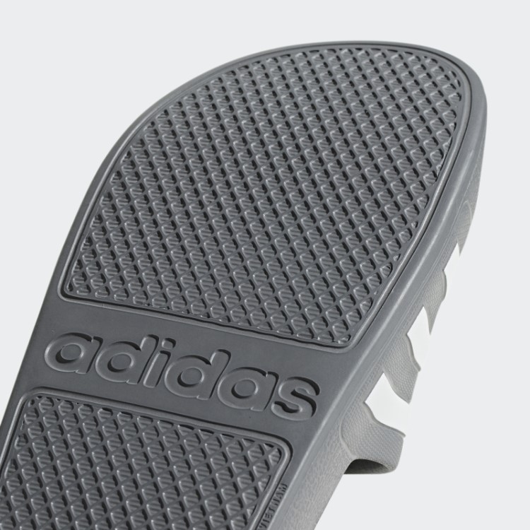 Adilette Aqua Slides Adidas Cinza
