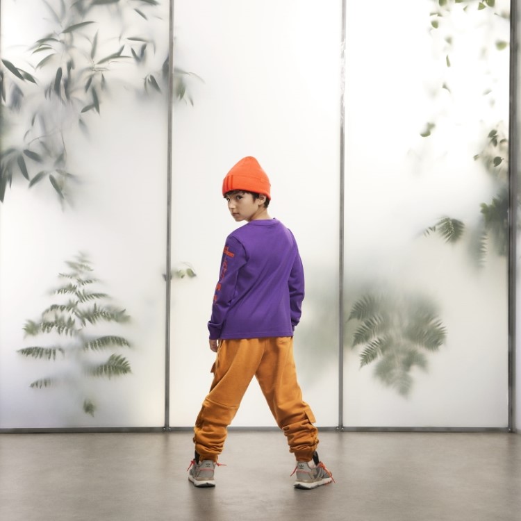 Calça Jogger Laranja Adidas Focus