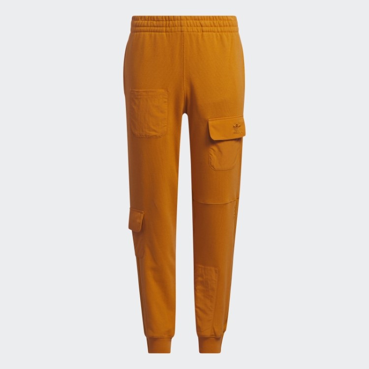 Calça Jogger Laranja Adidas Focus