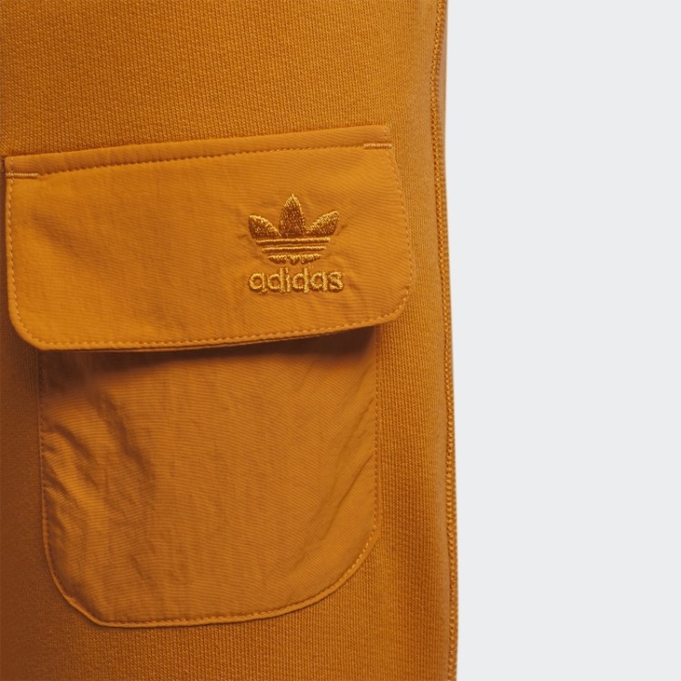 Calça Jogger Laranja Adidas Focus