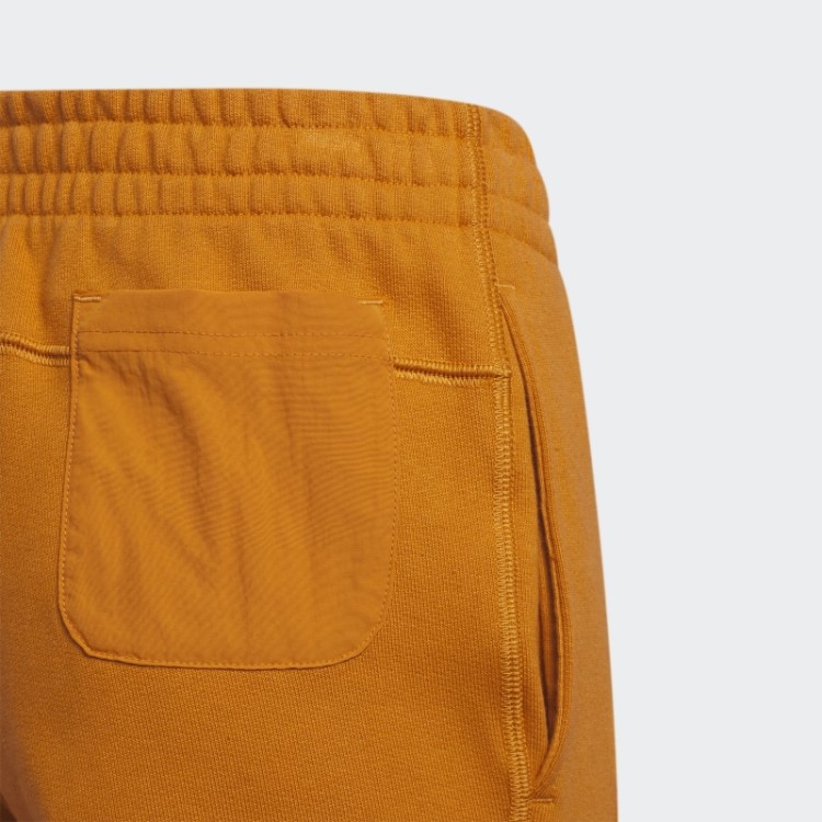 Calça De Moletom Foco Laranja Adidas