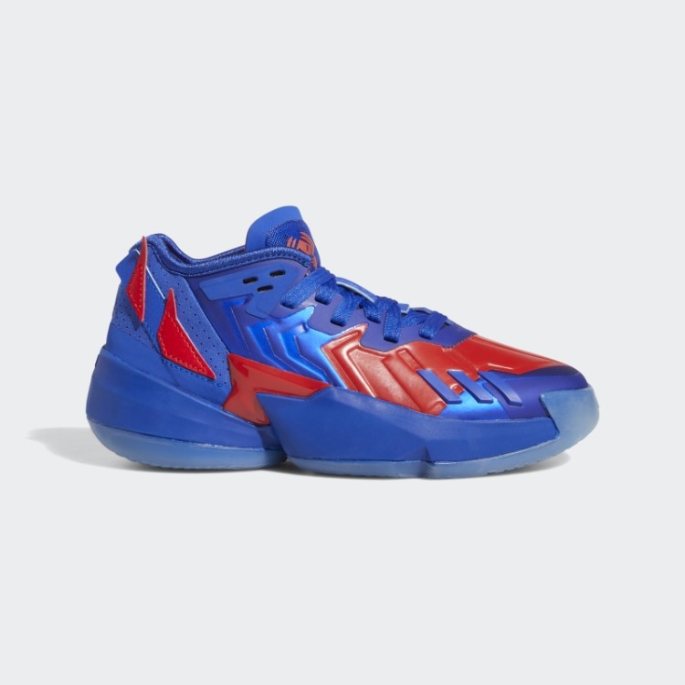 Adidas Bold Blue Super D.O.N. Edição #4 Tênis De Basquete