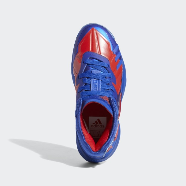Adidas Bold Blue Super D.O.N. Edição #4 Tênis De Basquete
