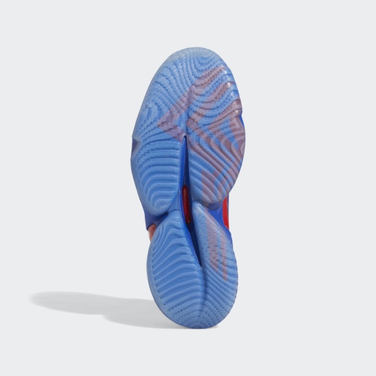 Adidas Bold Blue Super D.O.N. Edição #4 Tênis De Basquete