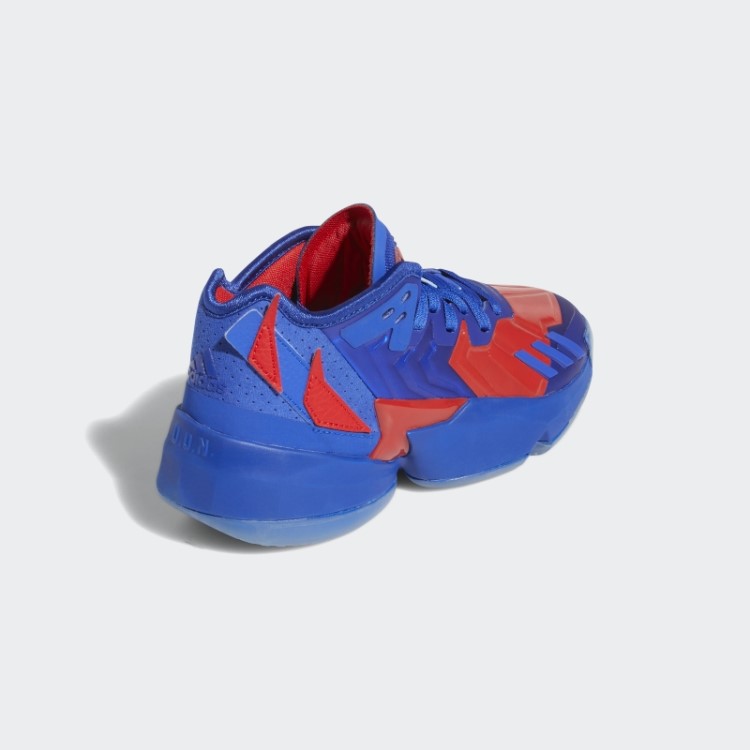 Adidas Bold Blue Super D.O.N. Edição #4 Tênis De Basquete